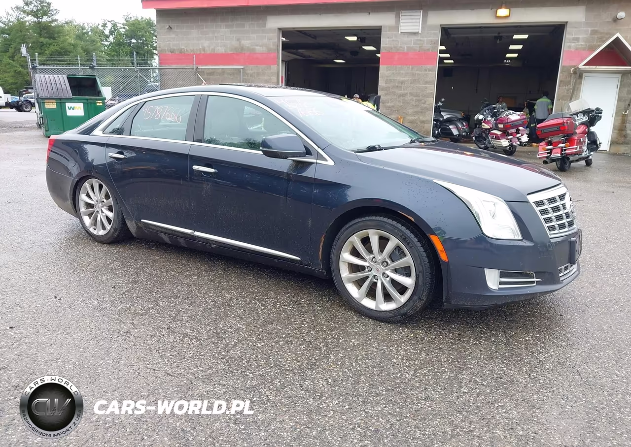 2013 Cadillac Xts Premium – zdjęcie 1 z 16