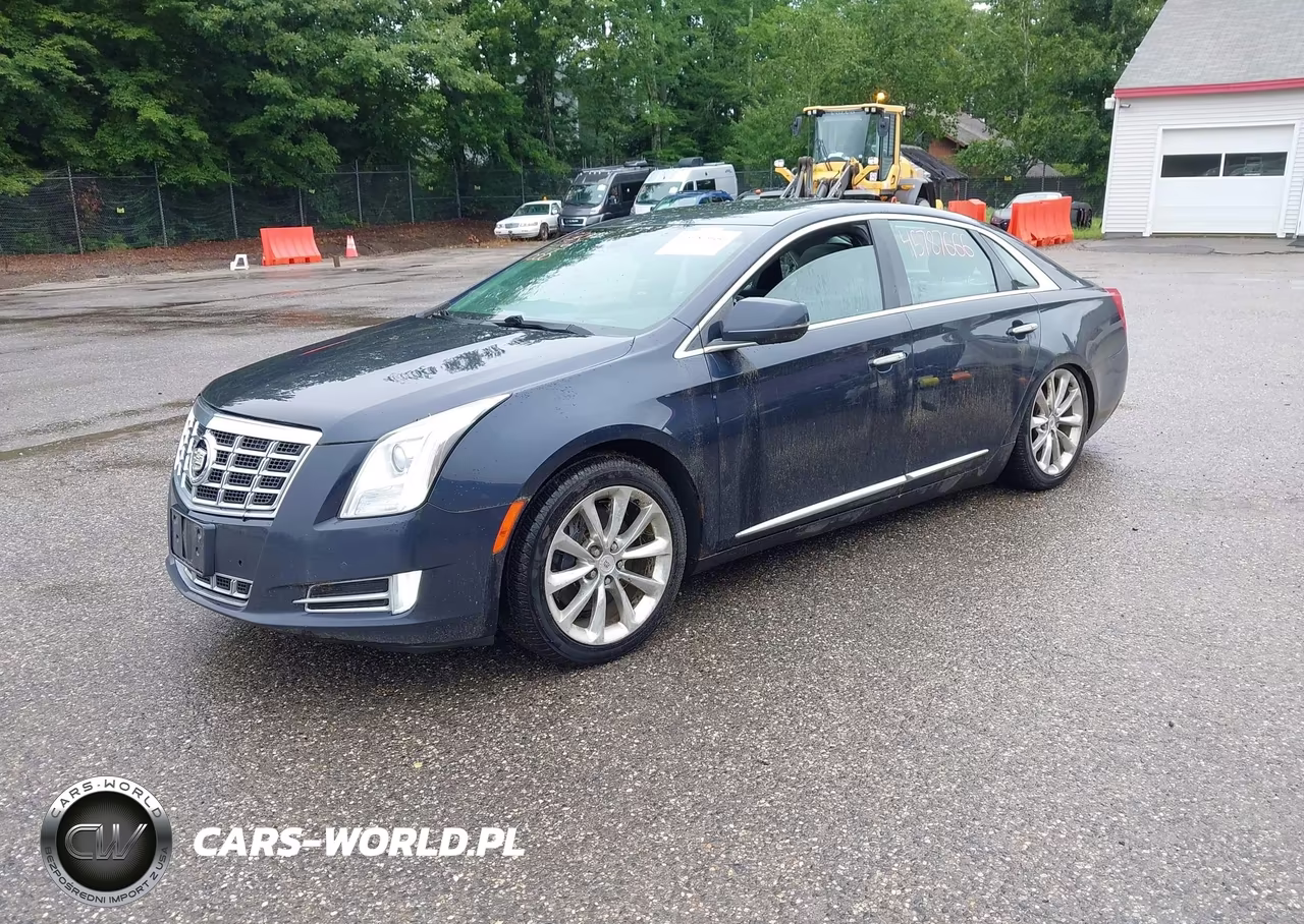 2013 Cadillac Xts Premium VIN:2G61T5S30D9197928 - 2