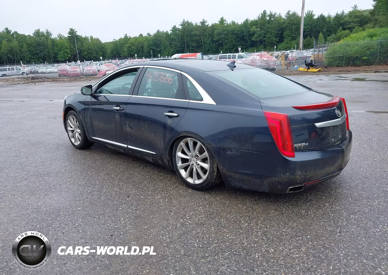 2013 Cadillac Xts Premium VIN:2G61T5S30D9197928 - 3