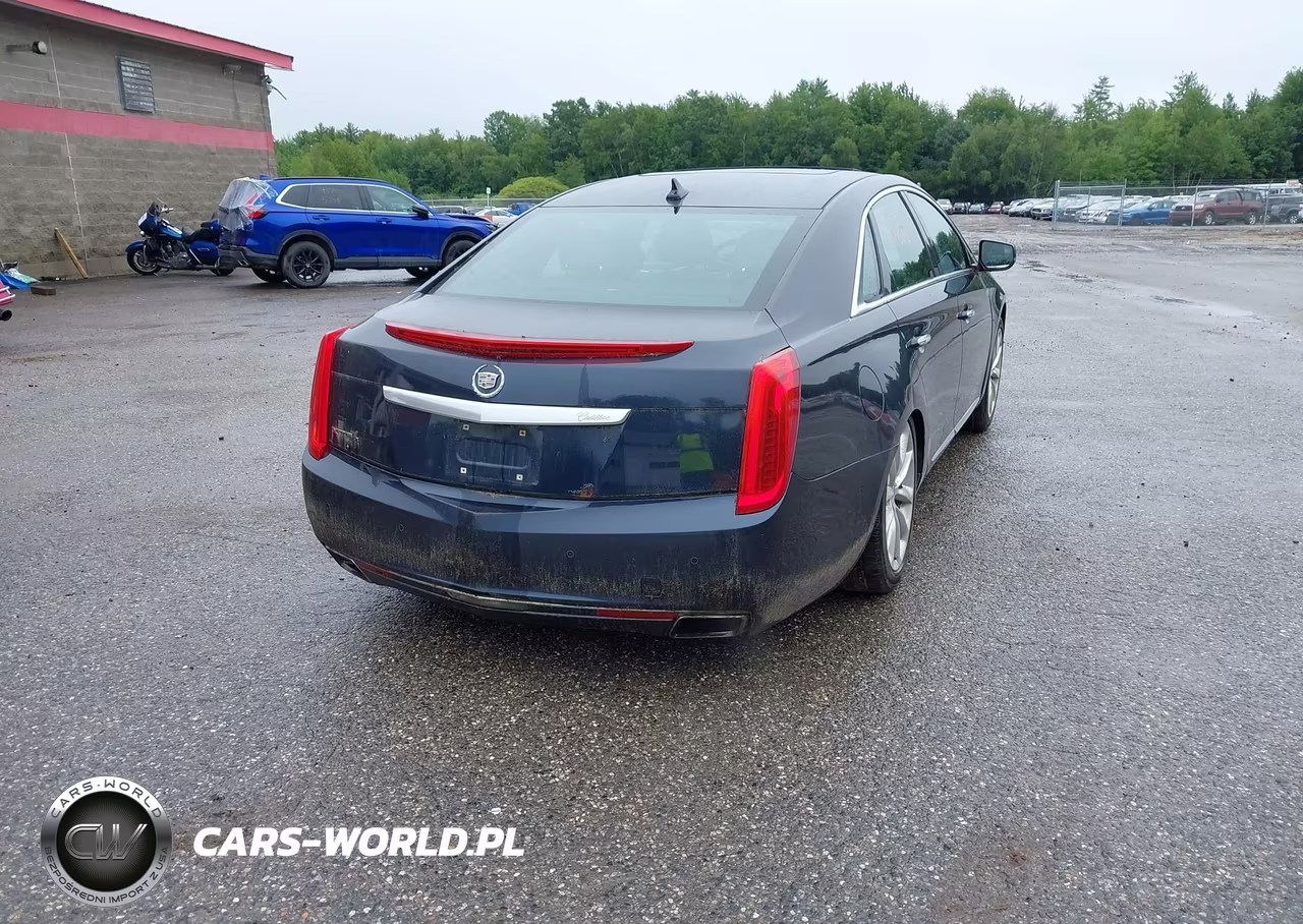 2013 Cadillac Xts Premium VIN:2G61T5S30D9197928 - 4