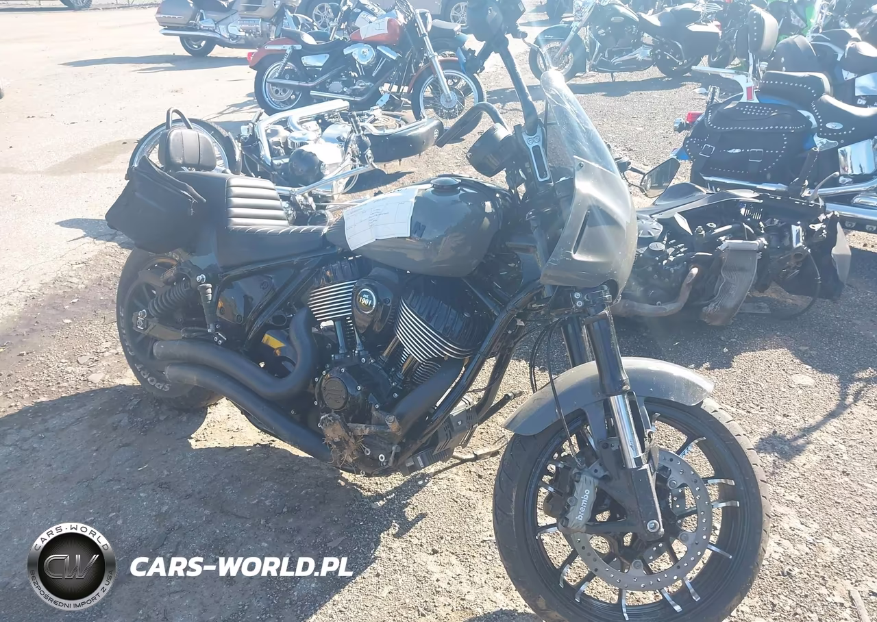2023 Indian Motorcycle Co. Sport Chief – zdjęcie 1 z 14