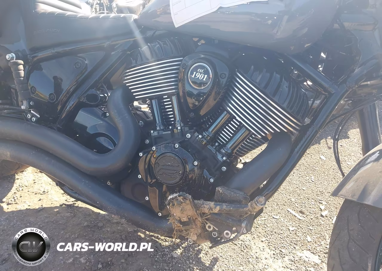 2023 Indian Motorcycle Co. Sport Chief VIN:56KDSDBH2P3010053 - 8