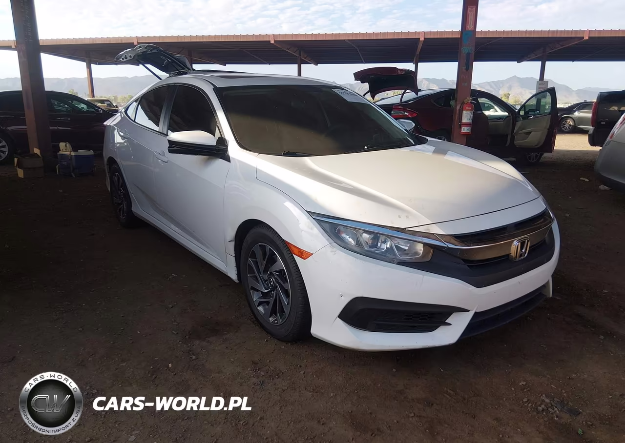 2018 Honda Civic Ex