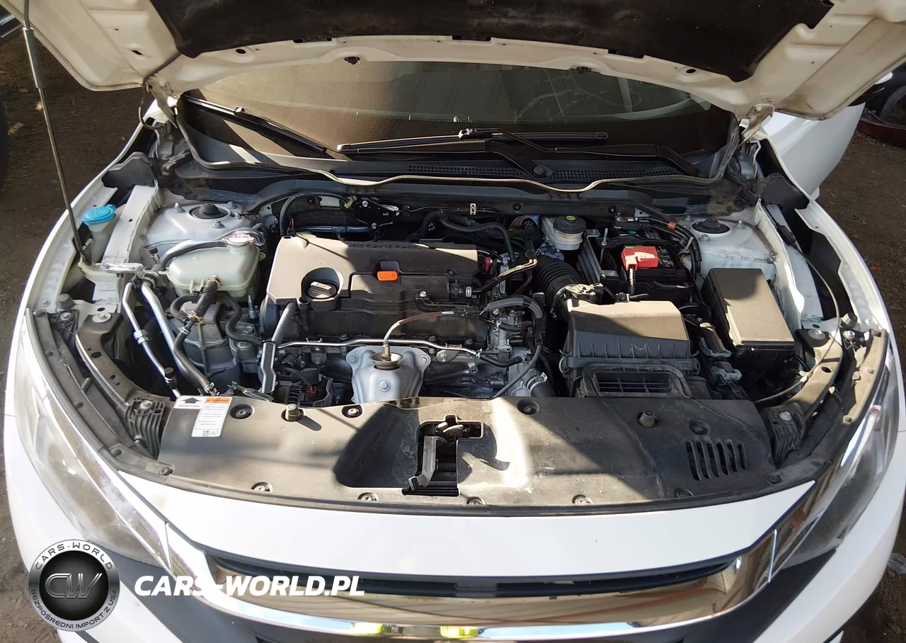 2018 Honda Civic Ex VIN:2HGFC2F78JH505140 - 10