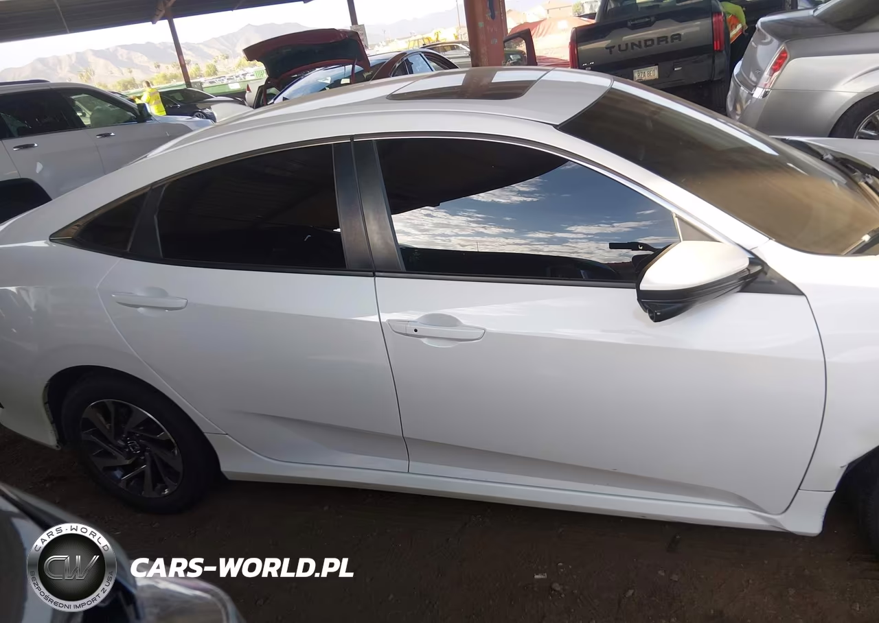 2018 Honda Civic Ex VIN:2HGFC2F78JH505140 - 13