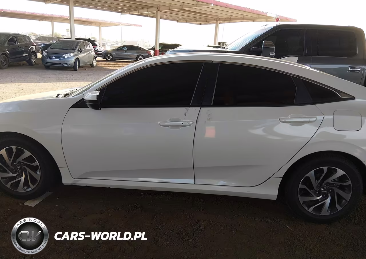 2018 Honda Civic Ex VIN:2HGFC2F78JH505140 - 14