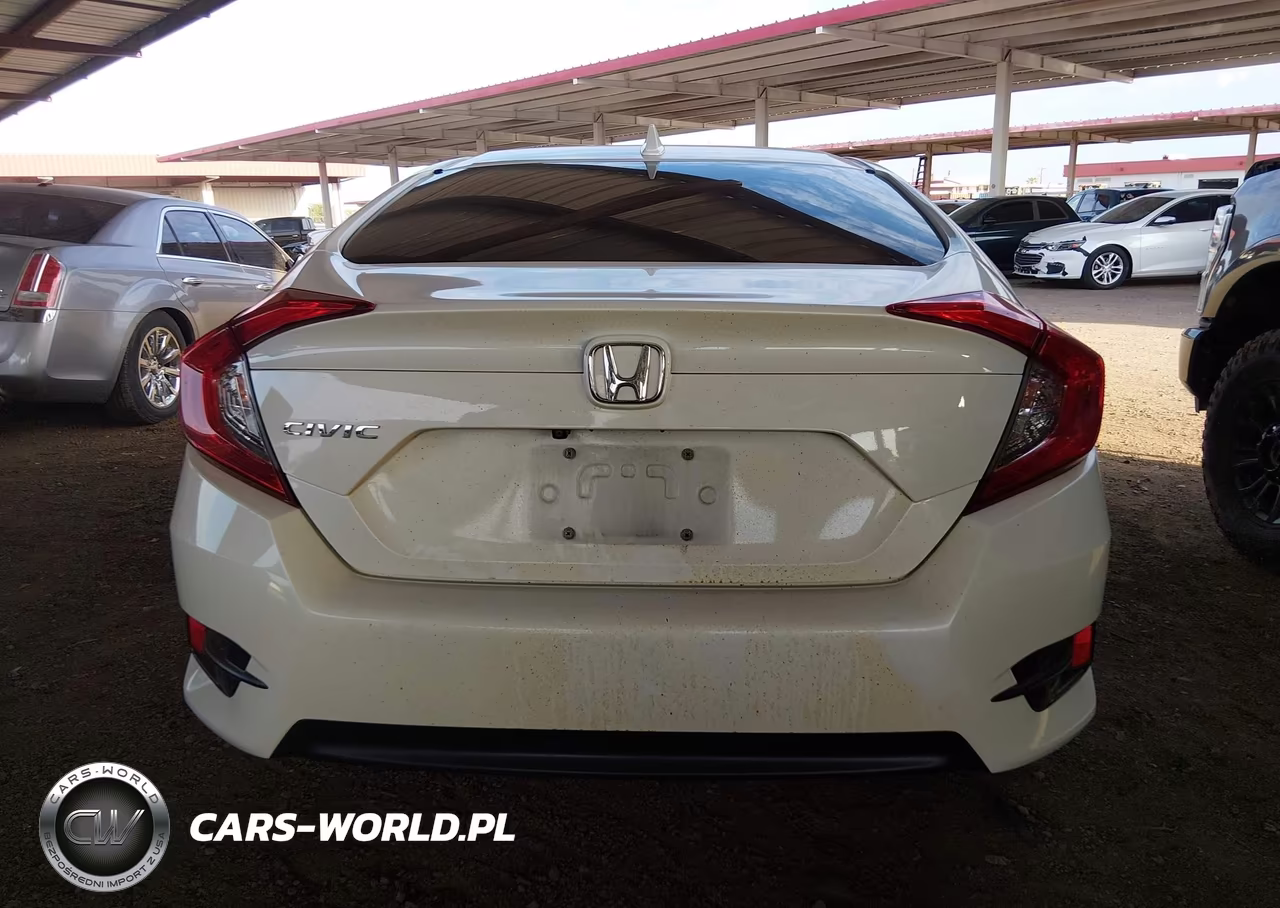 2018 Honda Civic Ex VIN:2HGFC2F78JH505140 - 16