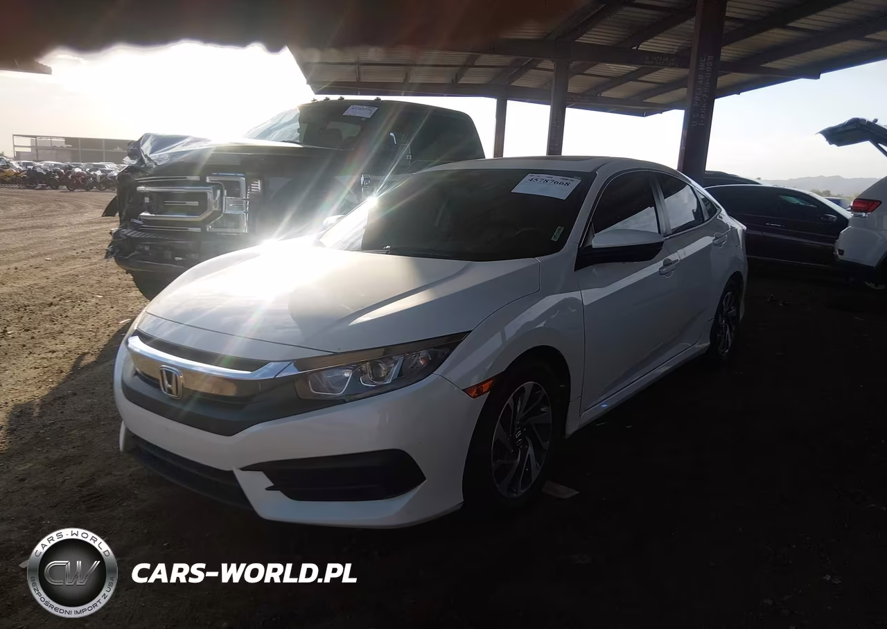2018 Honda Civic Ex VIN:2HGFC2F78JH505140 - 2