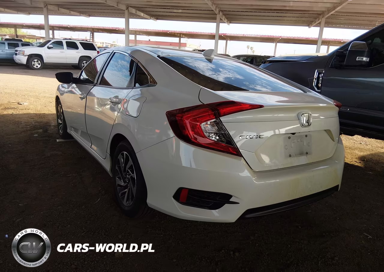 2018 Honda Civic Ex VIN:2HGFC2F78JH505140 - 3