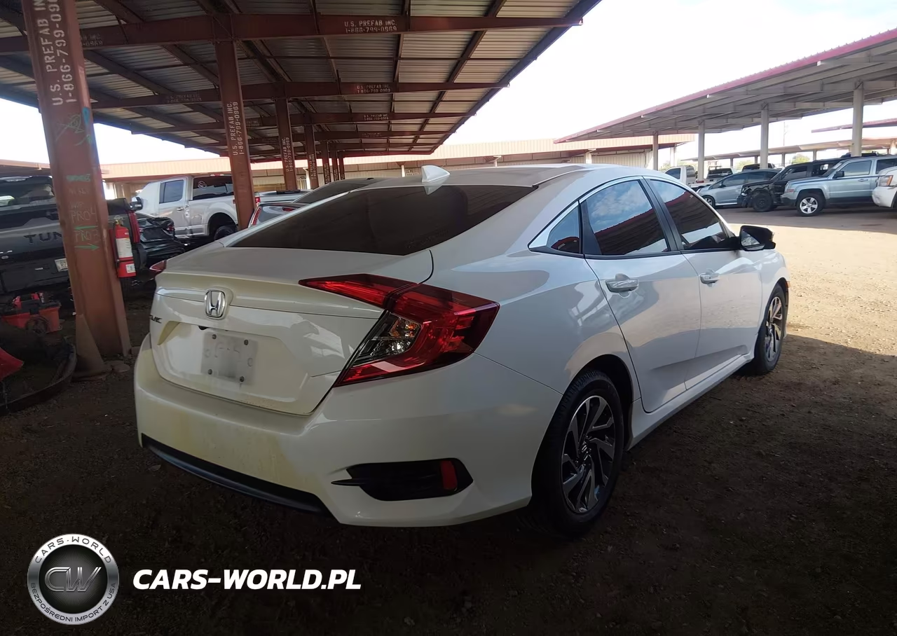 2018 Honda Civic Ex VIN:2HGFC2F78JH505140 - 4