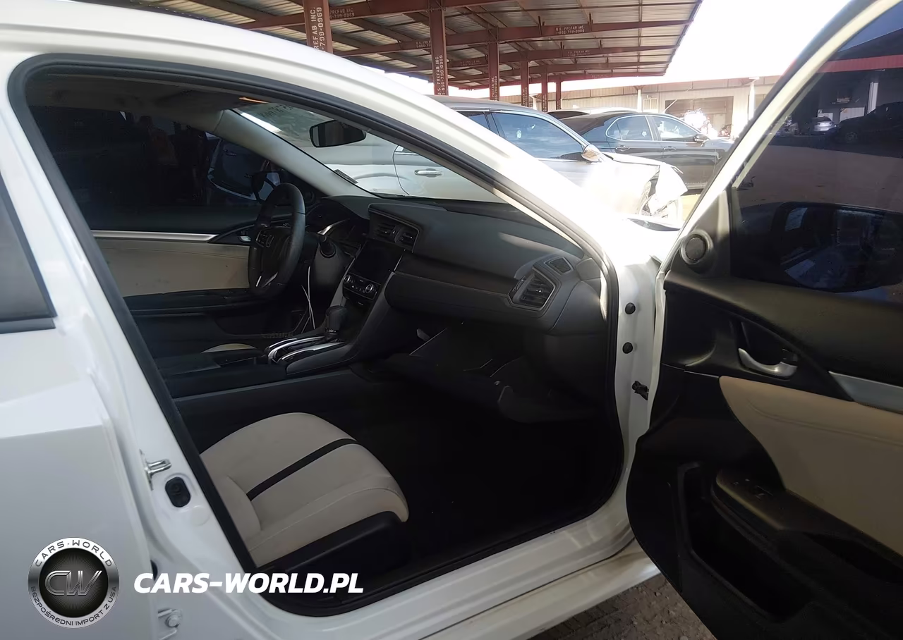 2018 Honda Civic Ex VIN:2HGFC2F78JH505140 - 5