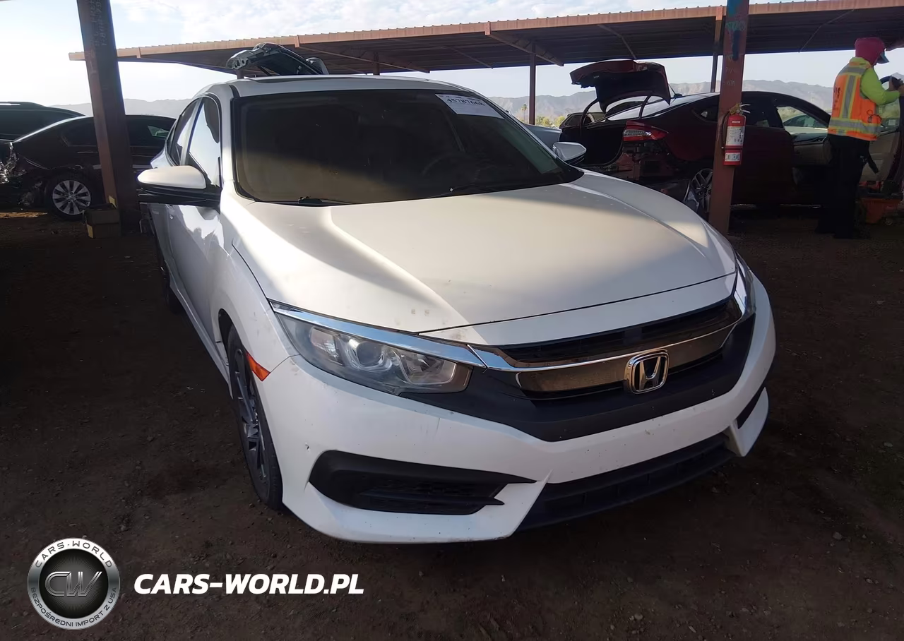2018 Honda Civic Ex VIN:2HGFC2F78JH505140 - 6