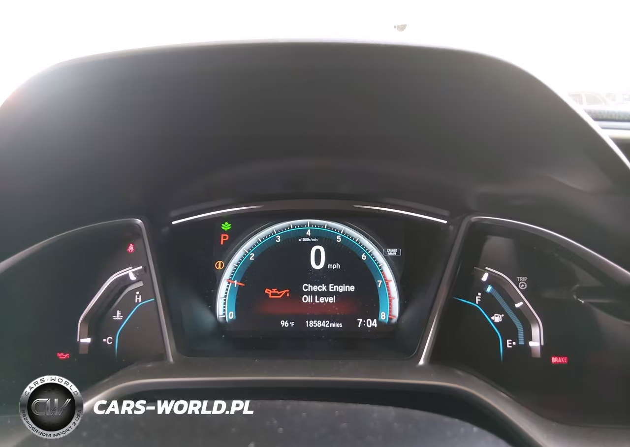 2018 Honda Civic Ex VIN:2HGFC2F78JH505140 - 7