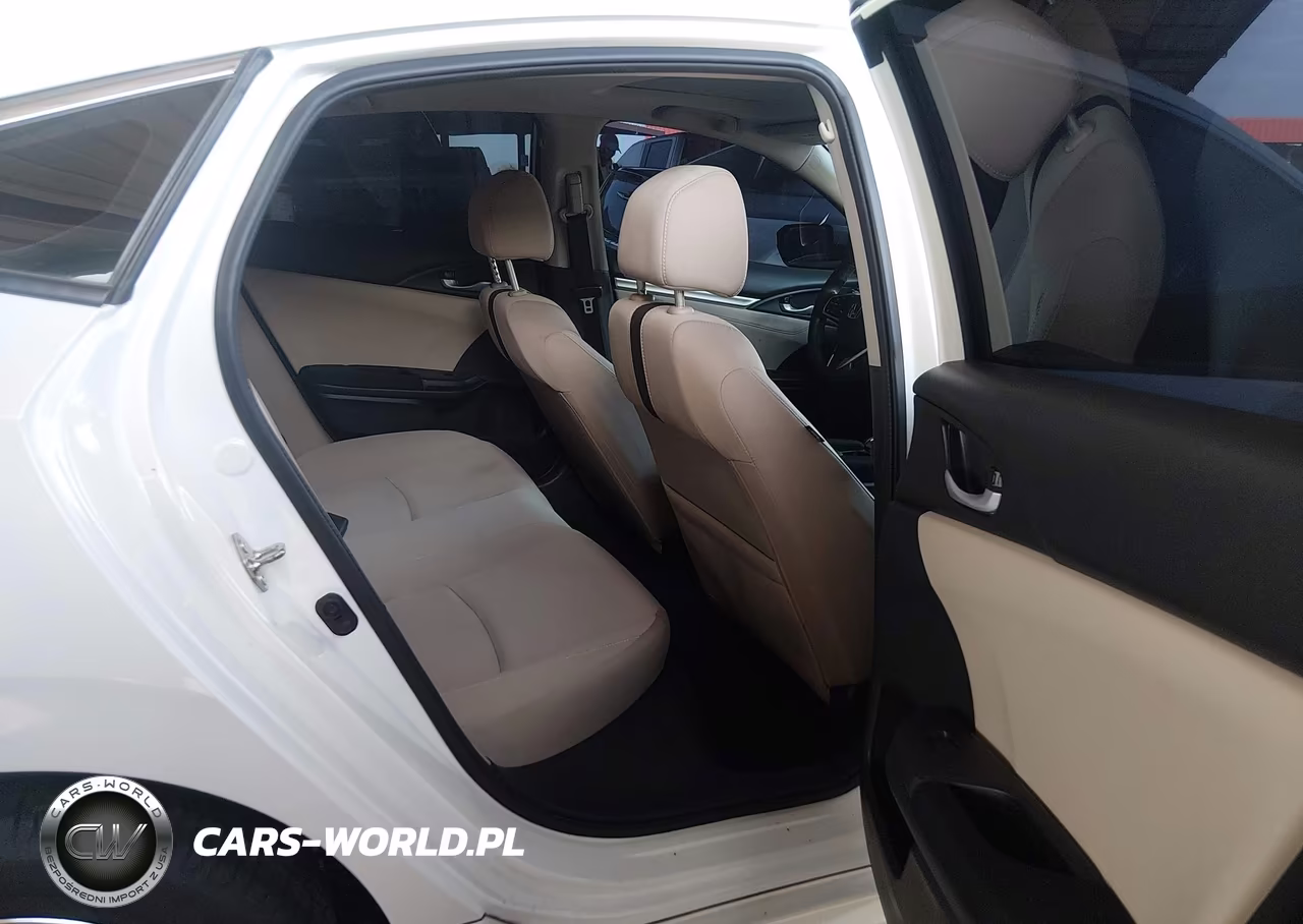 2018 Honda Civic Ex VIN:2HGFC2F78JH505140 - 8