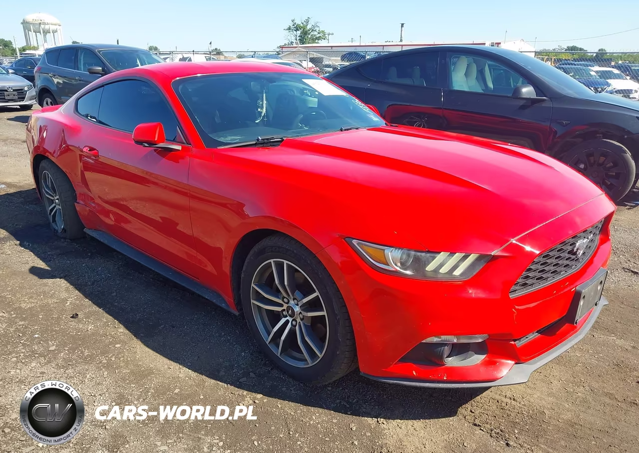 2017 Ford Mustang Ecoboost – zdjęcie 1 z 16