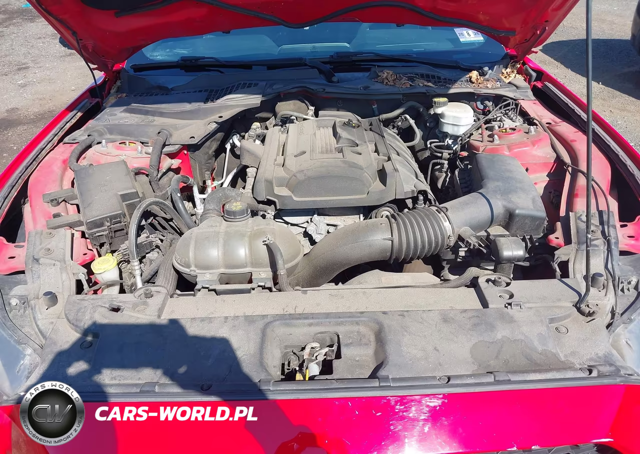 2017 Ford Mustang Ecoboost VIN:1FA6P8TH4H5246334 - 10