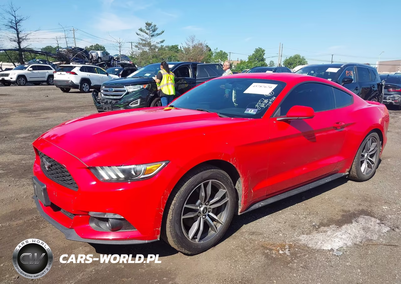 2017 Ford Mustang Ecoboost VIN:1FA6P8TH4H5246334 - 2