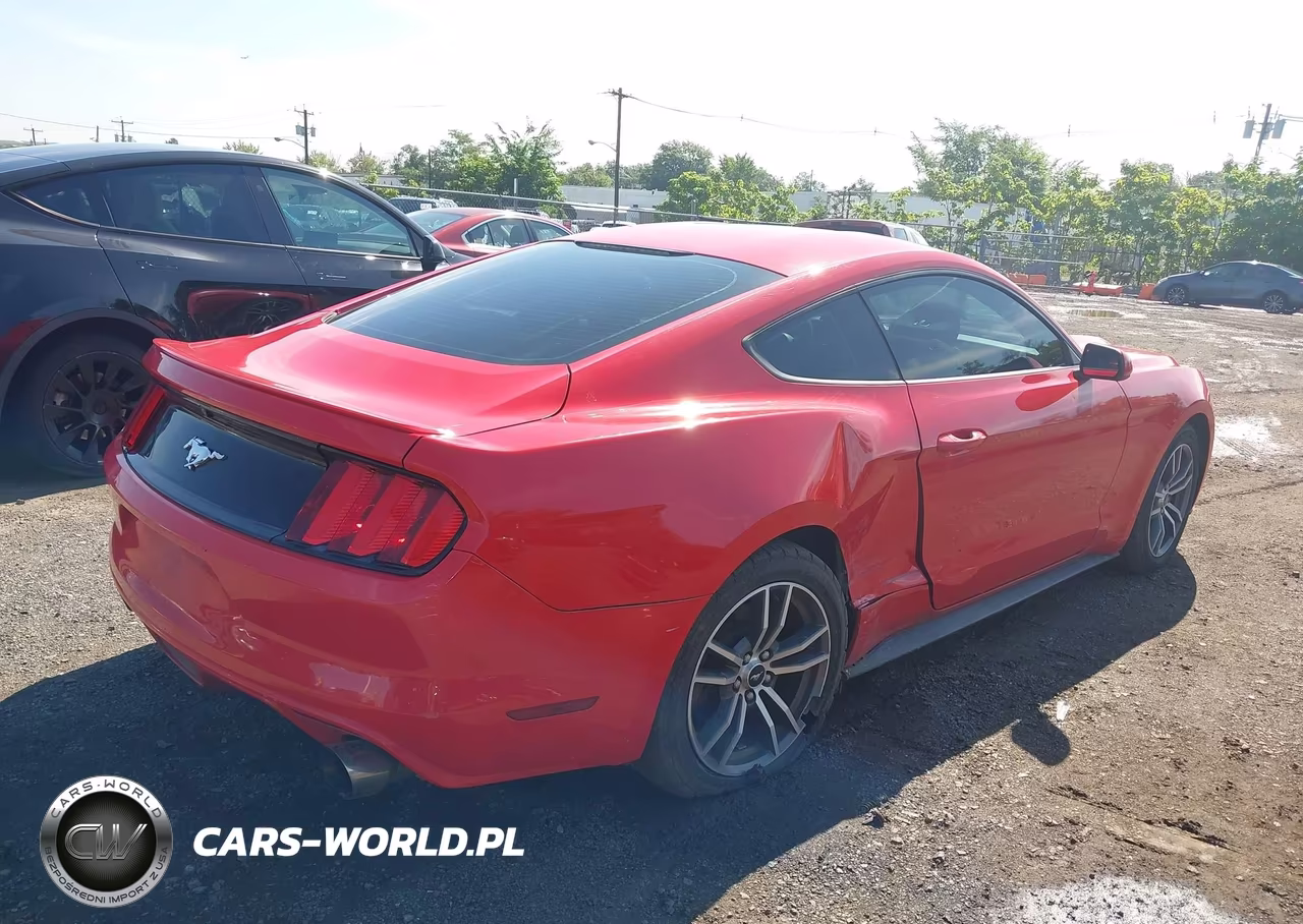 2017 Ford Mustang Ecoboost VIN:1FA6P8TH4H5246334 - 4