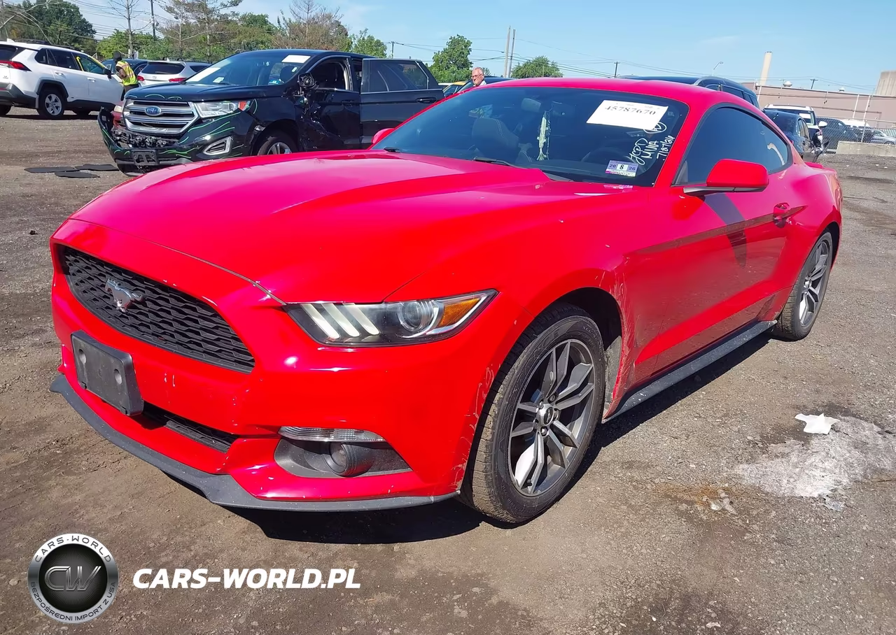2017 Ford Mustang Ecoboost VIN:1FA6P8TH4H5246334 - 6