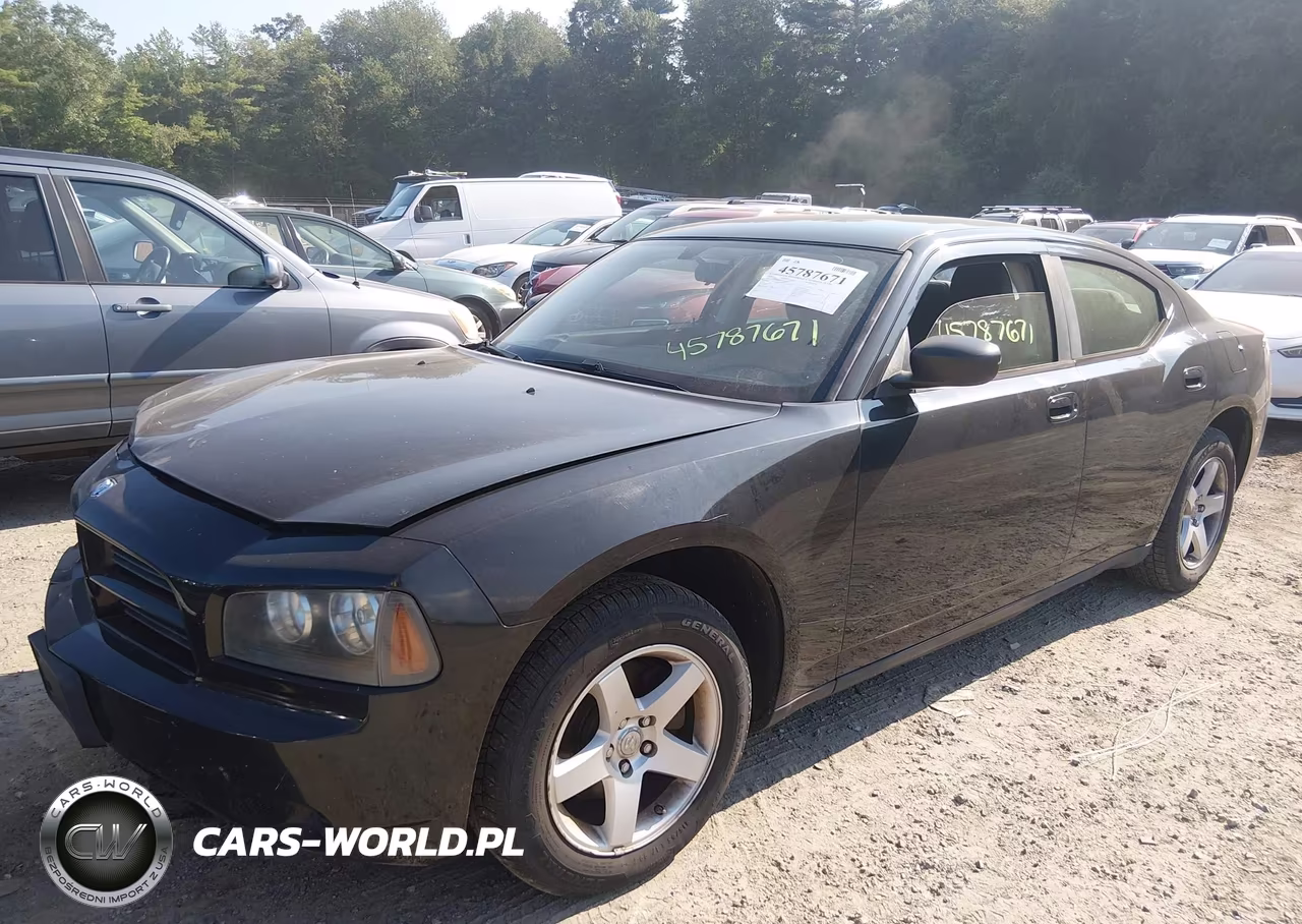 2009 Dodge Charger Se VIN:2B3LA43D89H602591 - 2