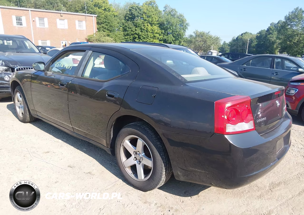 2009 Dodge Charger Se VIN:2B3LA43D89H602591 - 3