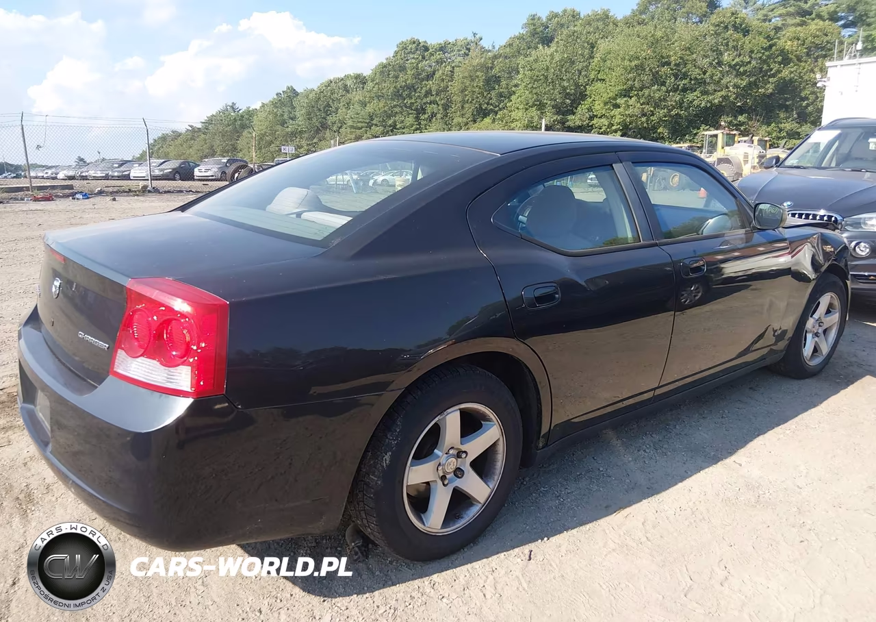 2009 Dodge Charger Se VIN:2B3LA43D89H602591 - 4