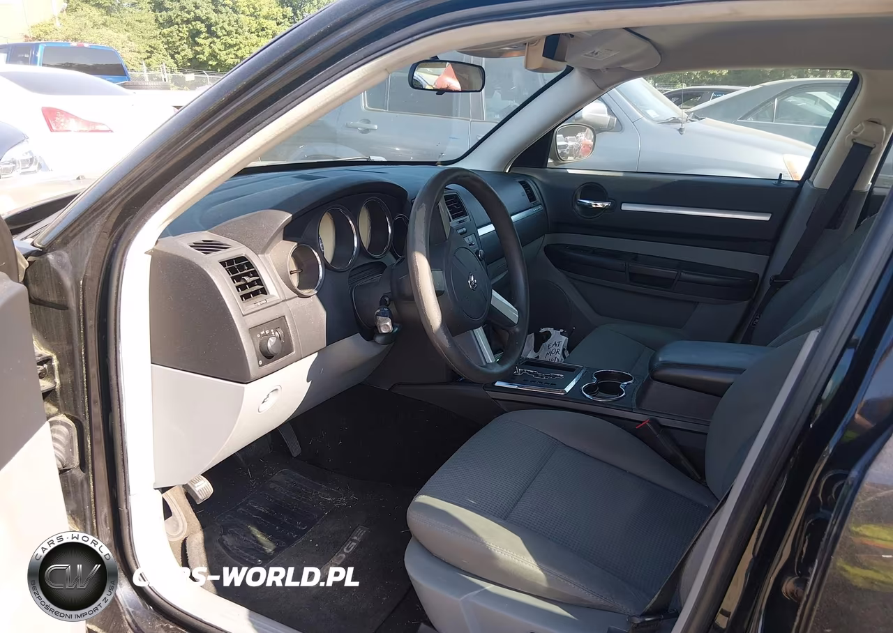 2009 Dodge Charger Se VIN:2B3LA43D89H602591 - 5