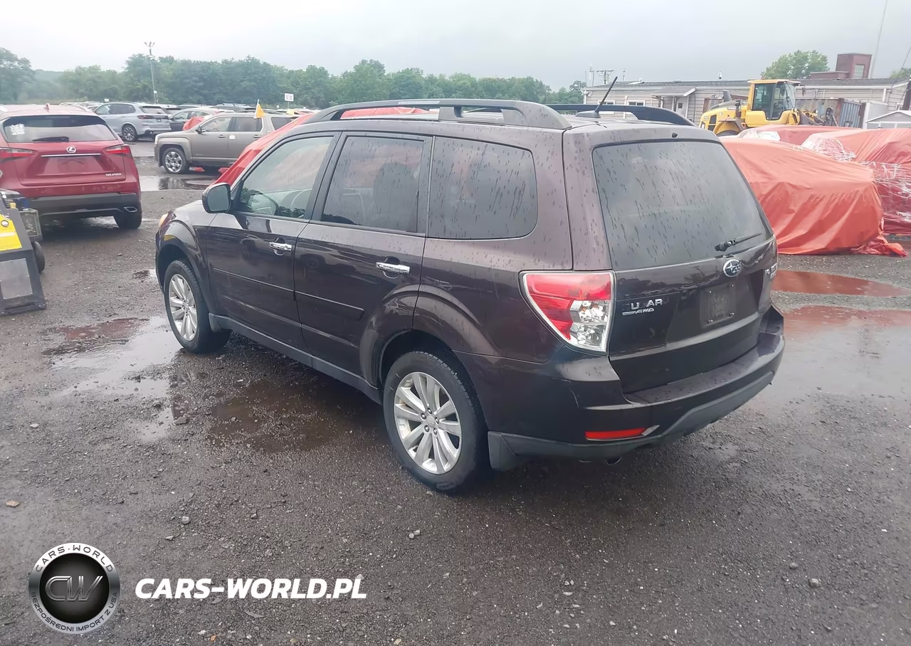 2013 Subaru Forester 2.5X Premium VIN:JF2SHADC9DH403799 - 3