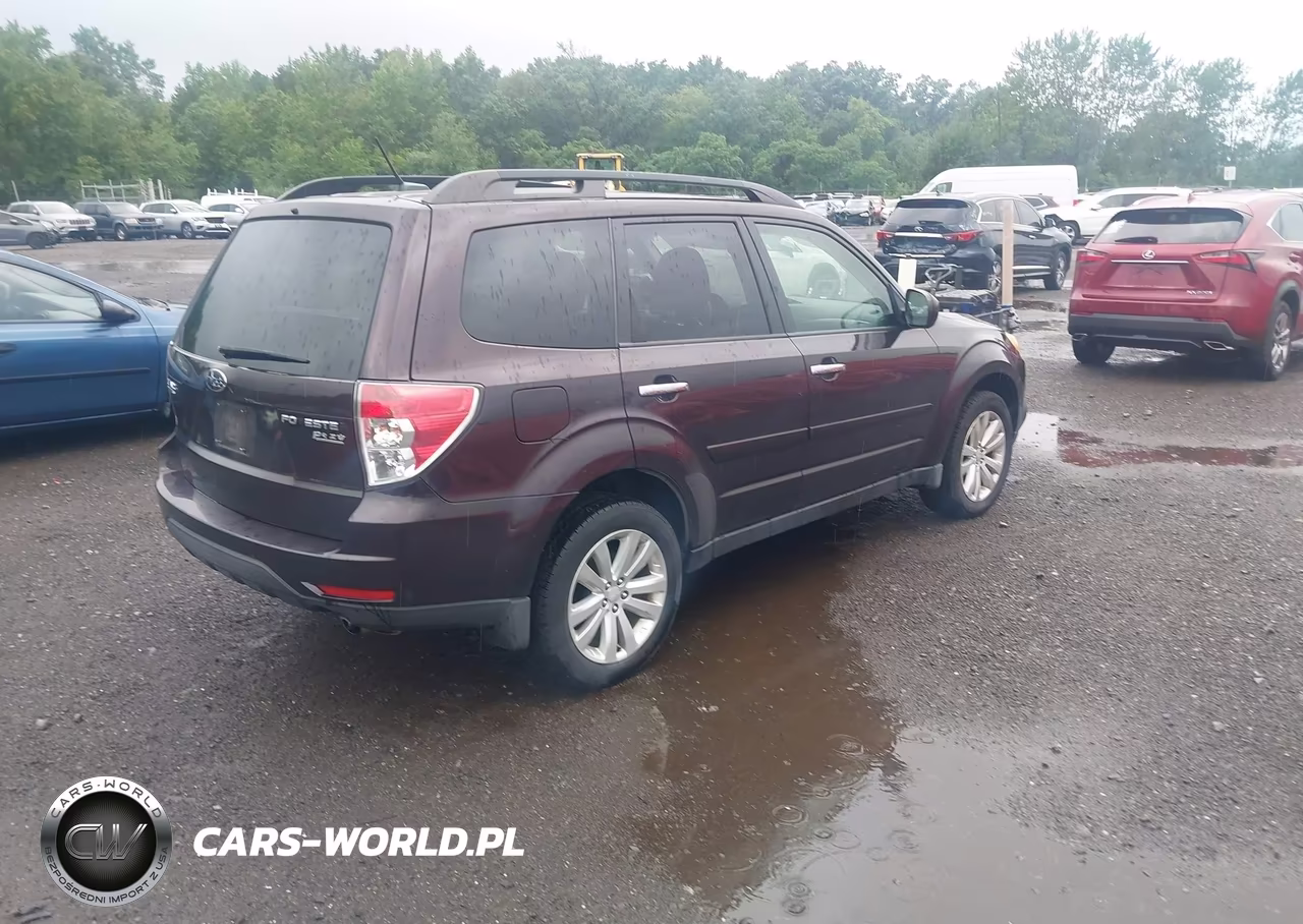2013 Subaru Forester 2.5X Premium VIN:JF2SHADC9DH403799 - 4