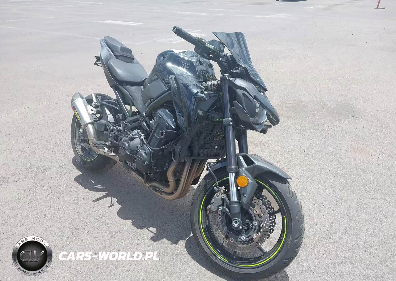 2017 Kawasaki Zr900