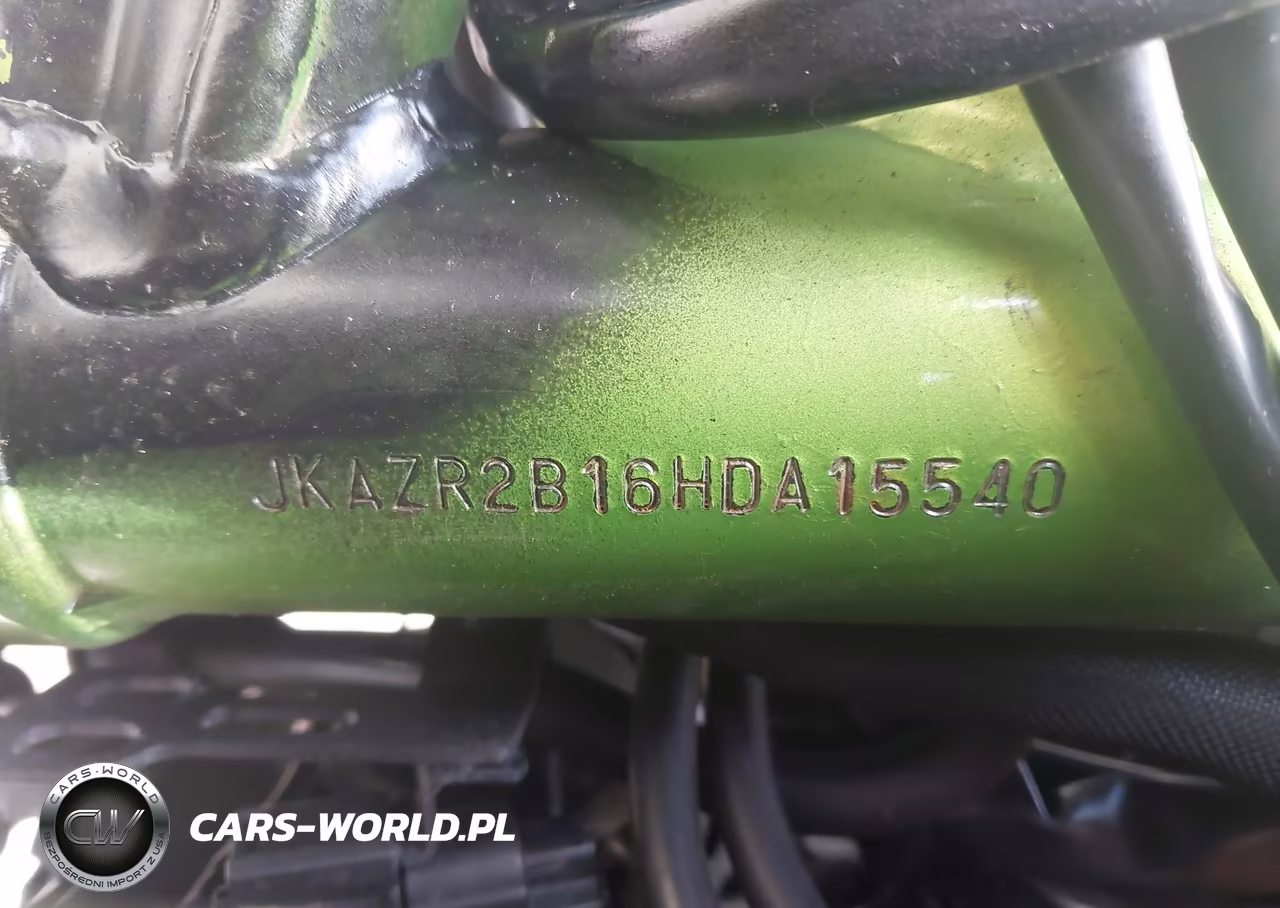 2017 Kawasaki Zr900 VIN:JKAZR2B16HDA15540 - 10