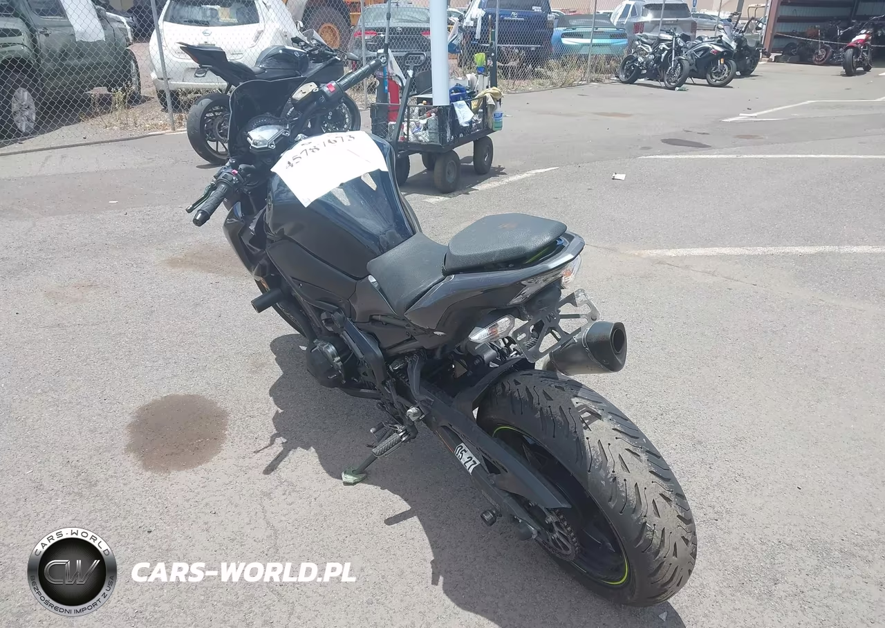 2017 Kawasaki Zr900 VIN:JKAZR2B16HDA15540 - 3
