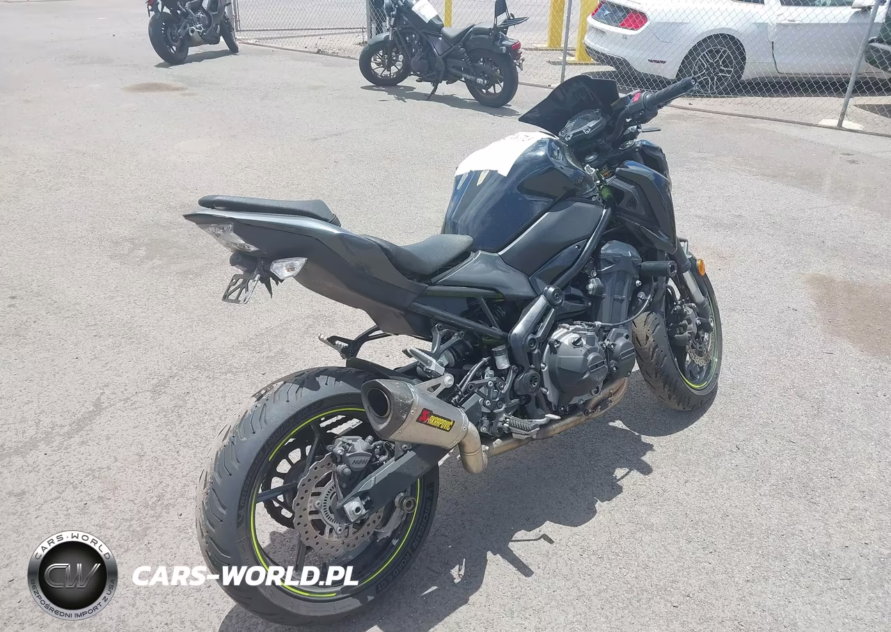 2017 Kawasaki Zr900 VIN:JKAZR2B16HDA15540 - 4