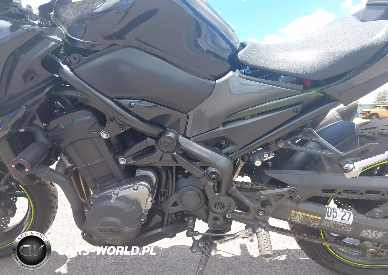 2017 Kawasaki Zr900 VIN:JKAZR2B16HDA15540 - 9