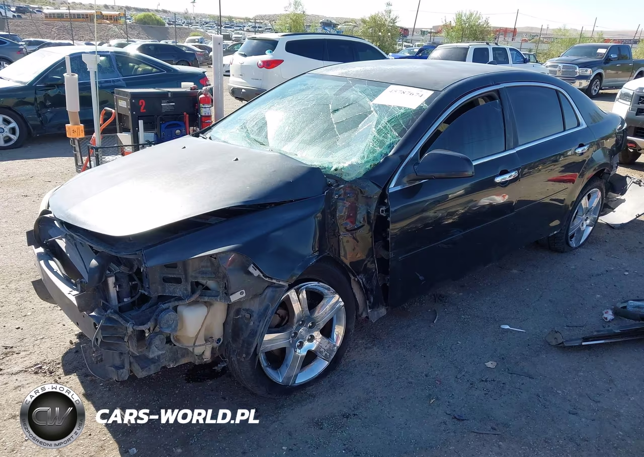 2012 Chevrolet Malibu 1Lt VIN:1G1ZC5E02CF211067 - 2