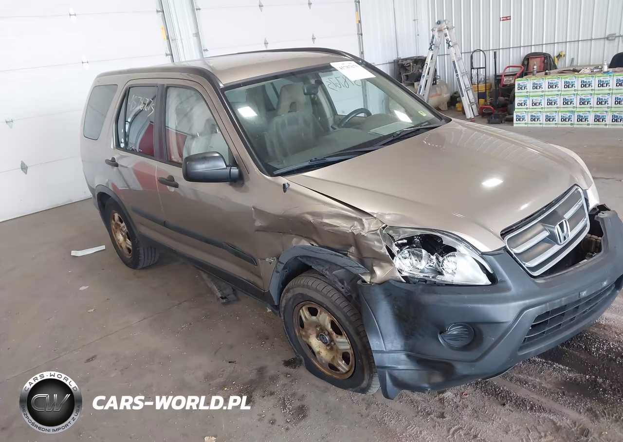 2006 Honda Cr-V Lx