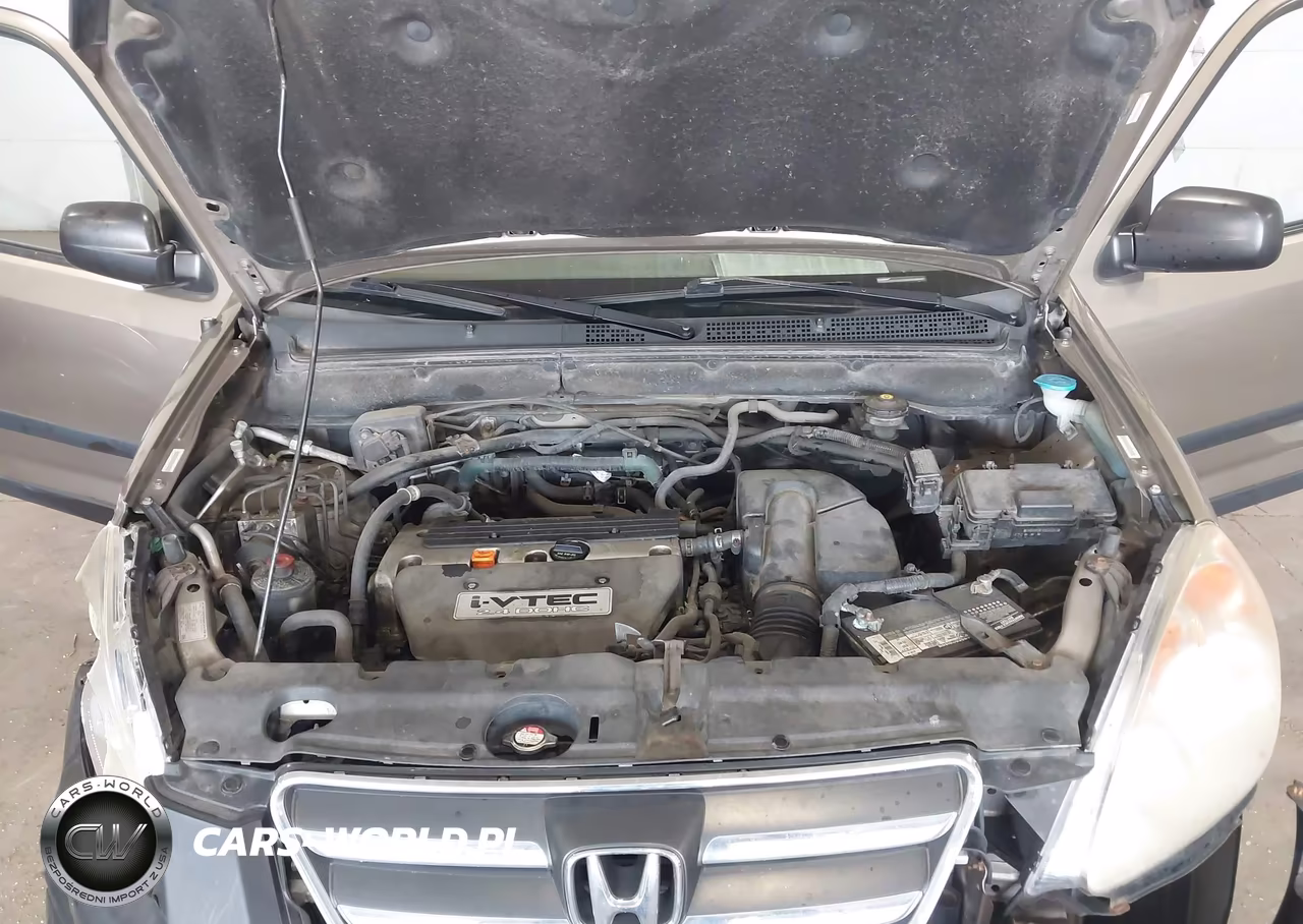 2006 Honda Cr-V Lx VIN:JHLRD78546C027619 - 10