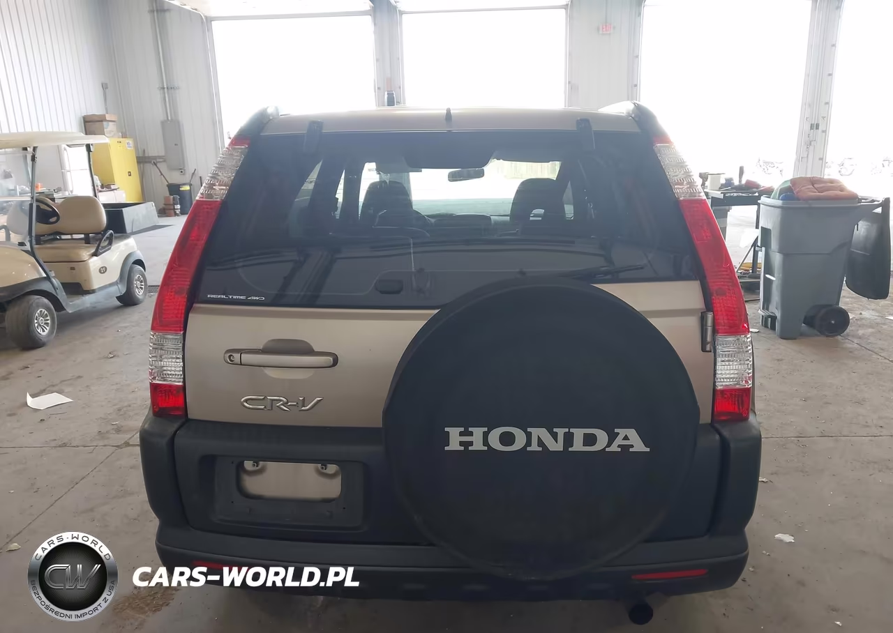 2006 Honda Cr-V Lx VIN:JHLRD78546C027619 - 16
