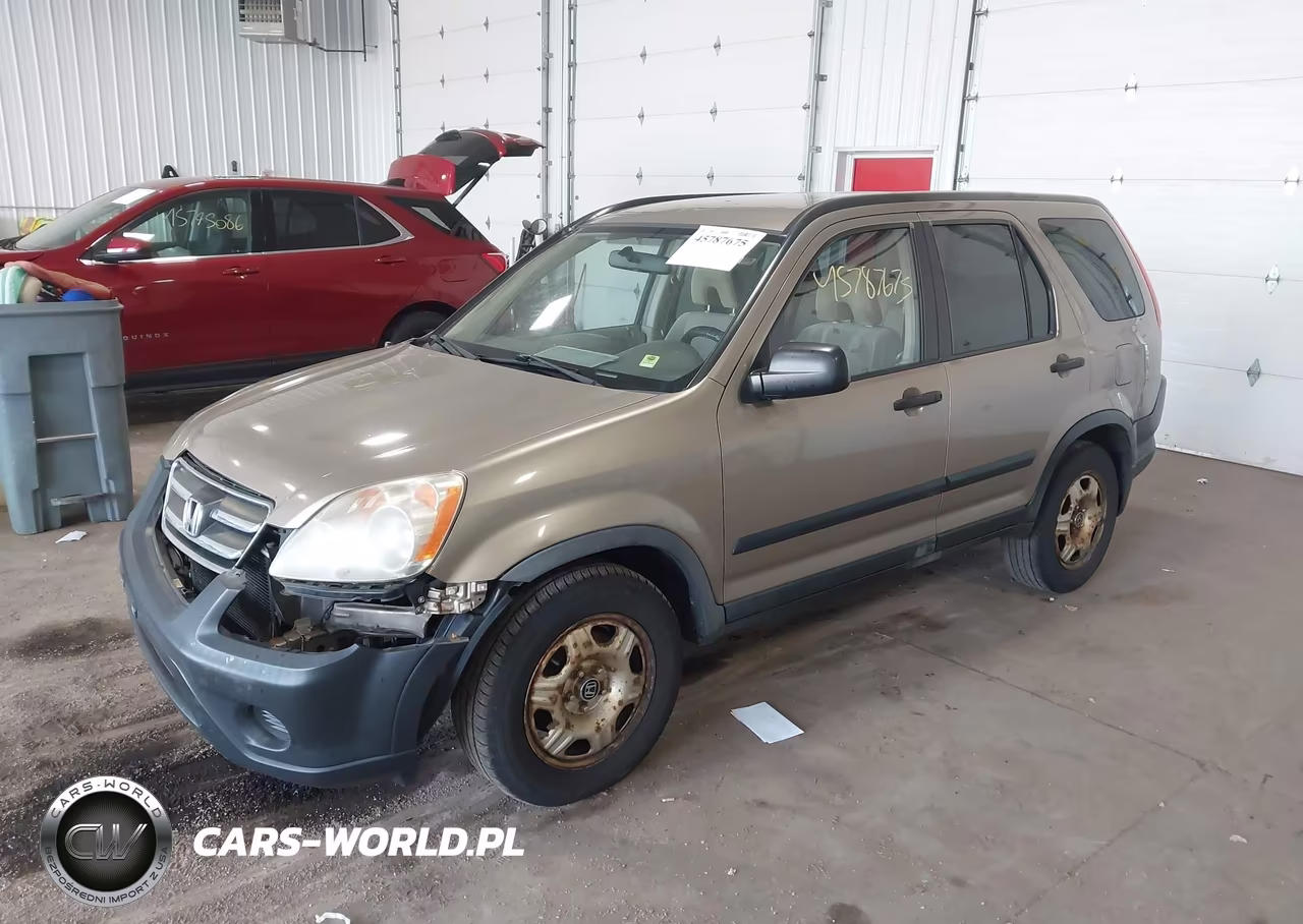 2006 Honda Cr-V Lx VIN:JHLRD78546C027619 - 2