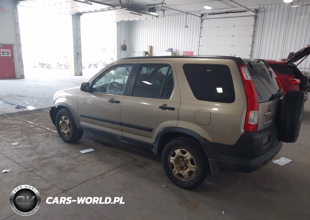 2006 Honda Cr-V Lx VIN:JHLRD78546C027619 - 3