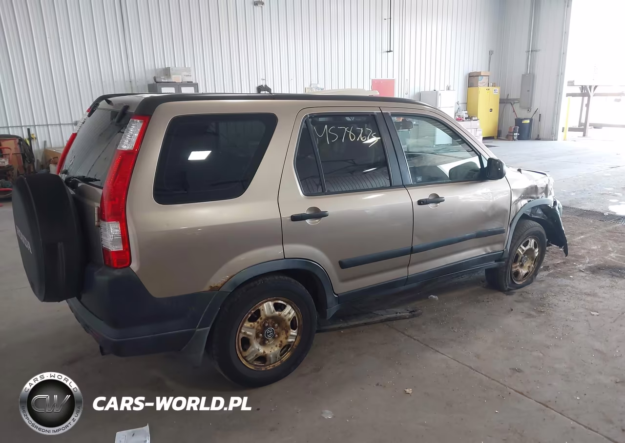 2006 Honda Cr-V Lx VIN:JHLRD78546C027619 - 4