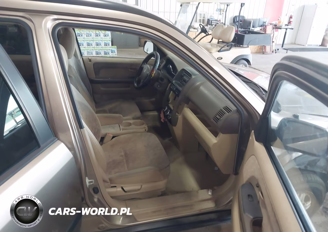 2006 Honda Cr-V Lx VIN:JHLRD78546C027619 - 5