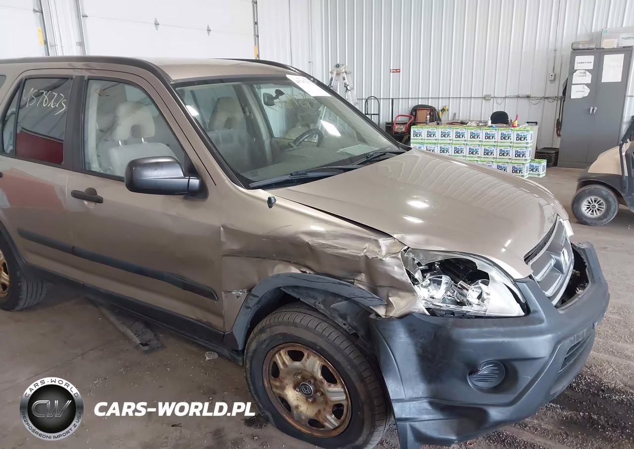 2006 Honda Cr-V Lx VIN:JHLRD78546C027619 - 6