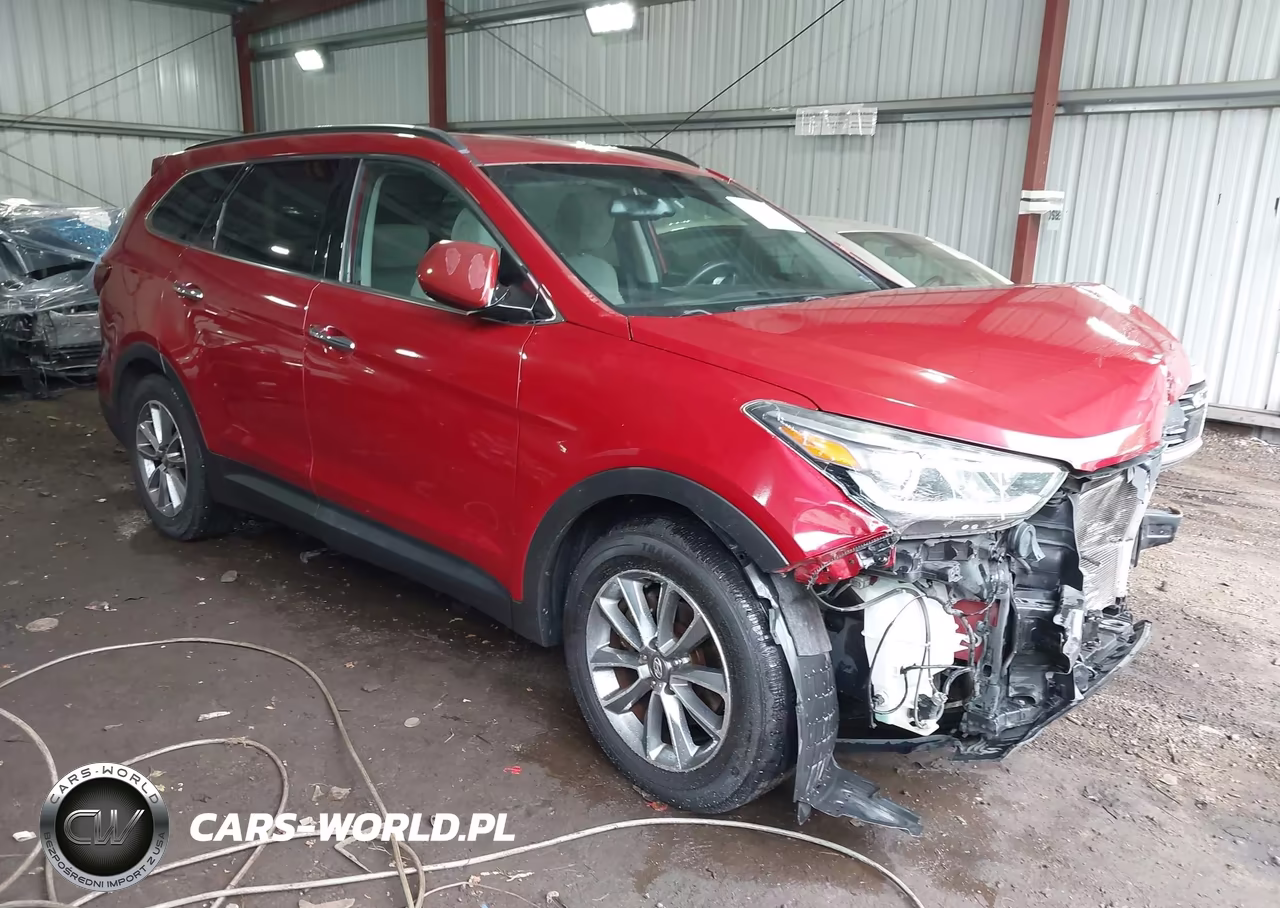 2017 Hyundai Santa Fe Se