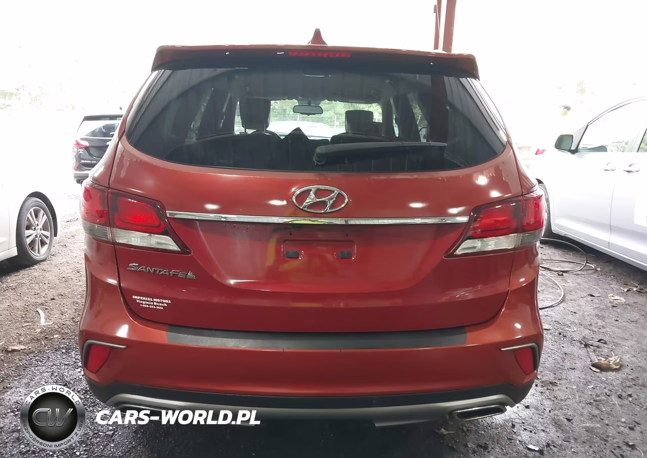 2017 Hyundai Santa Fe Se VIN:KM8SM4HF9HU243285 - 17