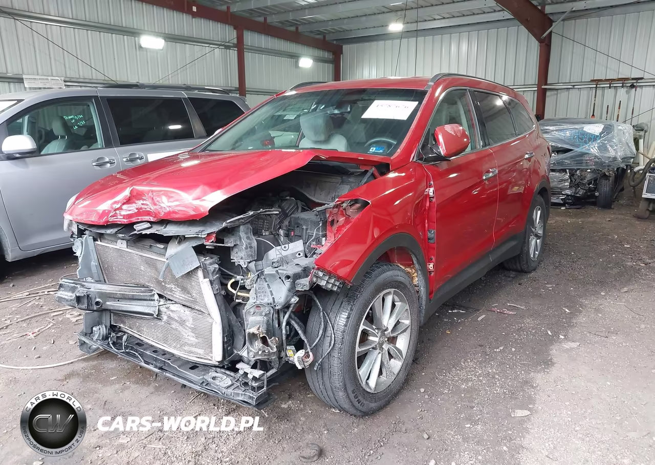 2017 Hyundai Santa Fe Se VIN:KM8SM4HF9HU243285 - 2