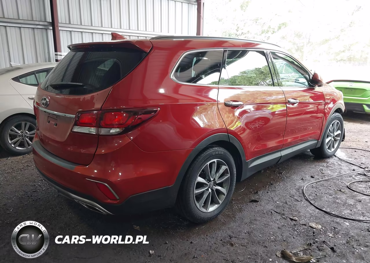 2017 Hyundai Santa Fe Se VIN:KM8SM4HF9HU243285 - 4