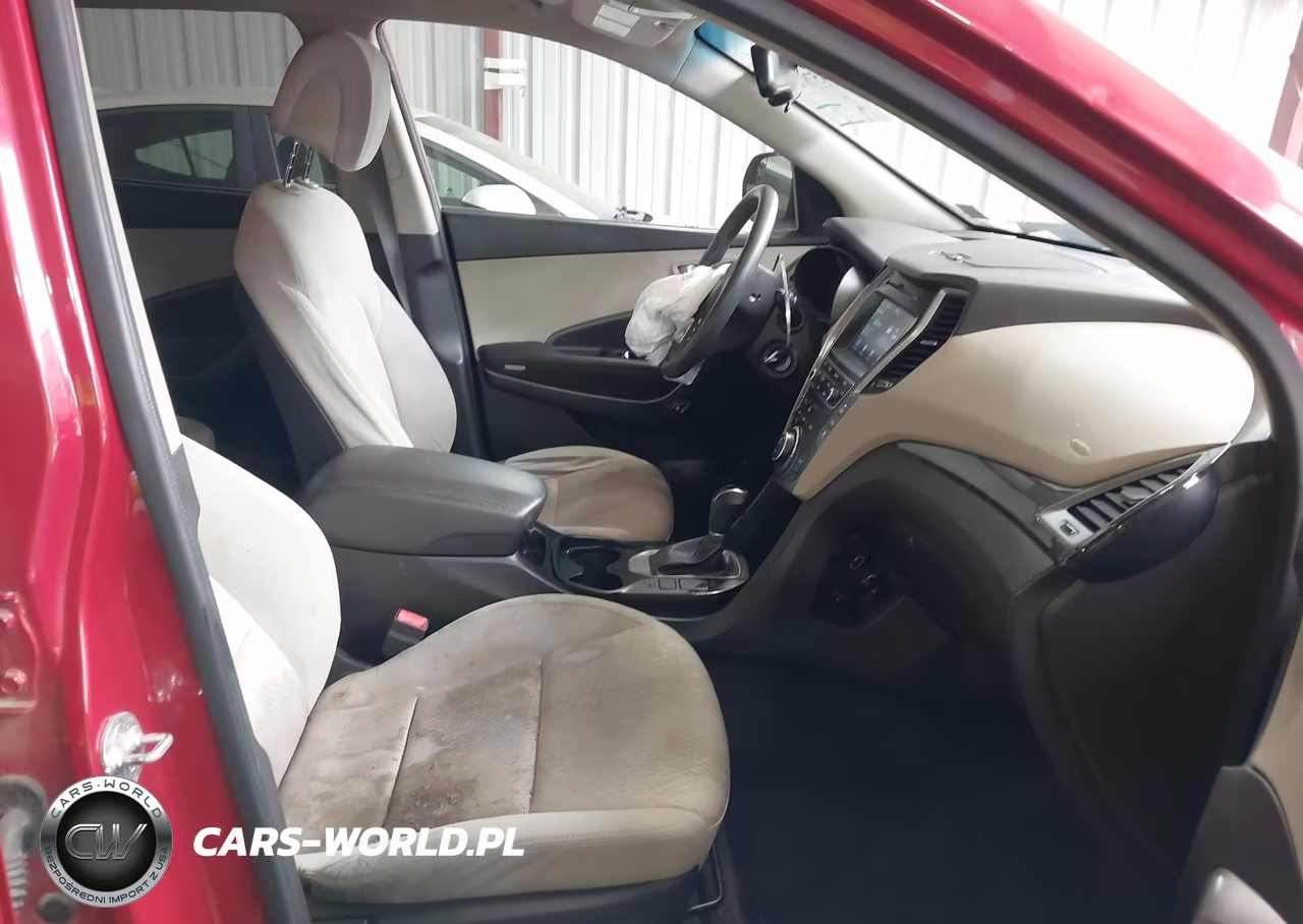 2017 Hyundai Santa Fe Se VIN:KM8SM4HF9HU243285 - 5