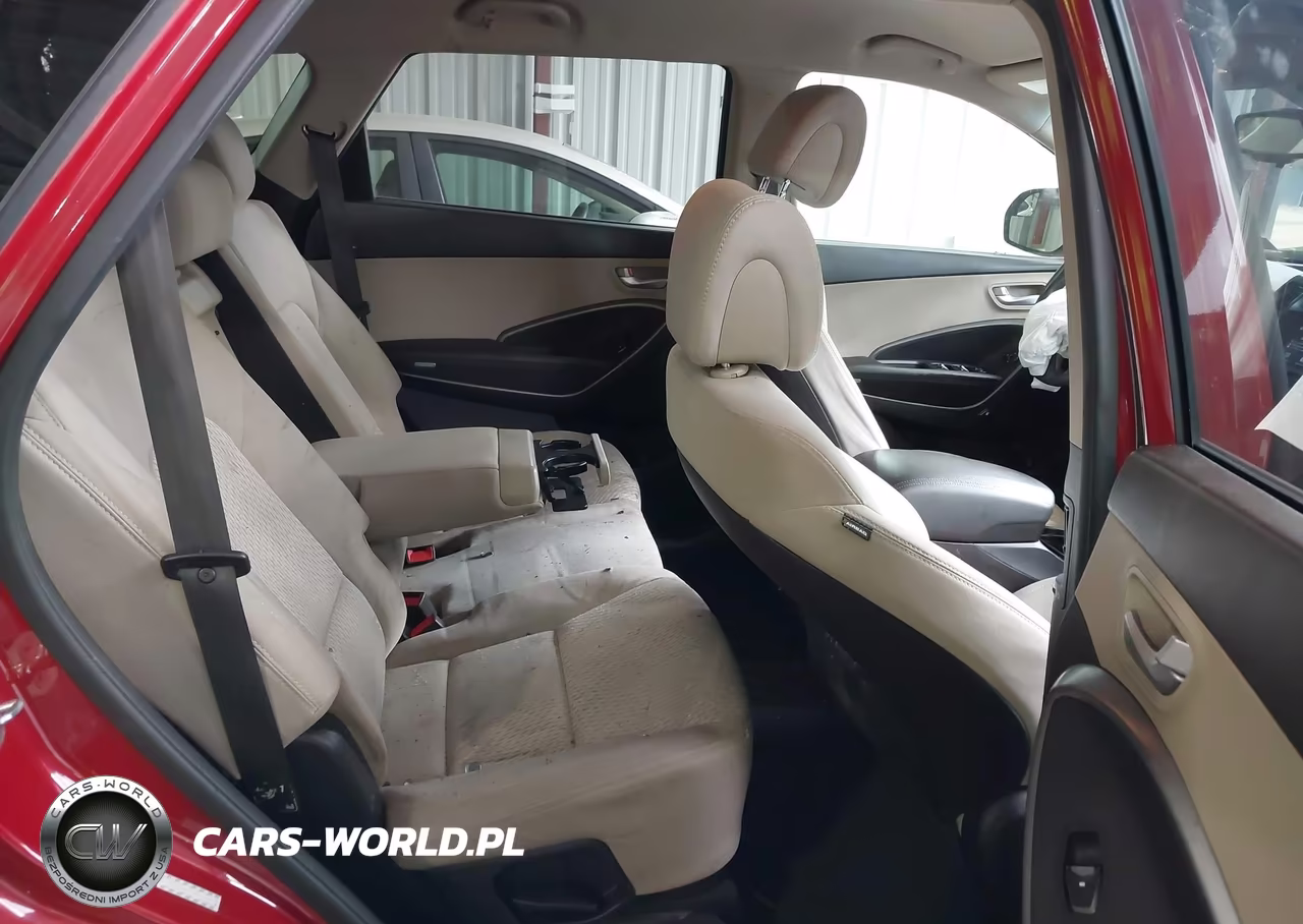 2017 Hyundai Santa Fe Se VIN:KM8SM4HF9HU243285 - 8