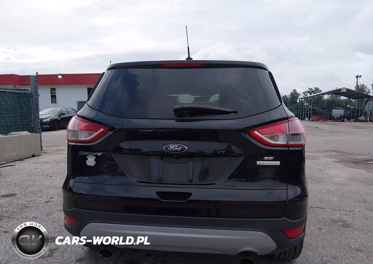 2014 Ford Escape Se VIN:1FMCU0GX6EUD35991 - 14